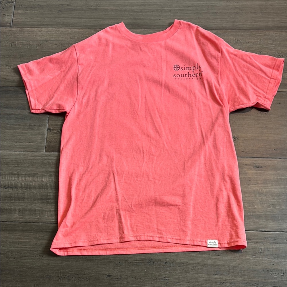 Simply Southern Pink Short Sleeve Tee